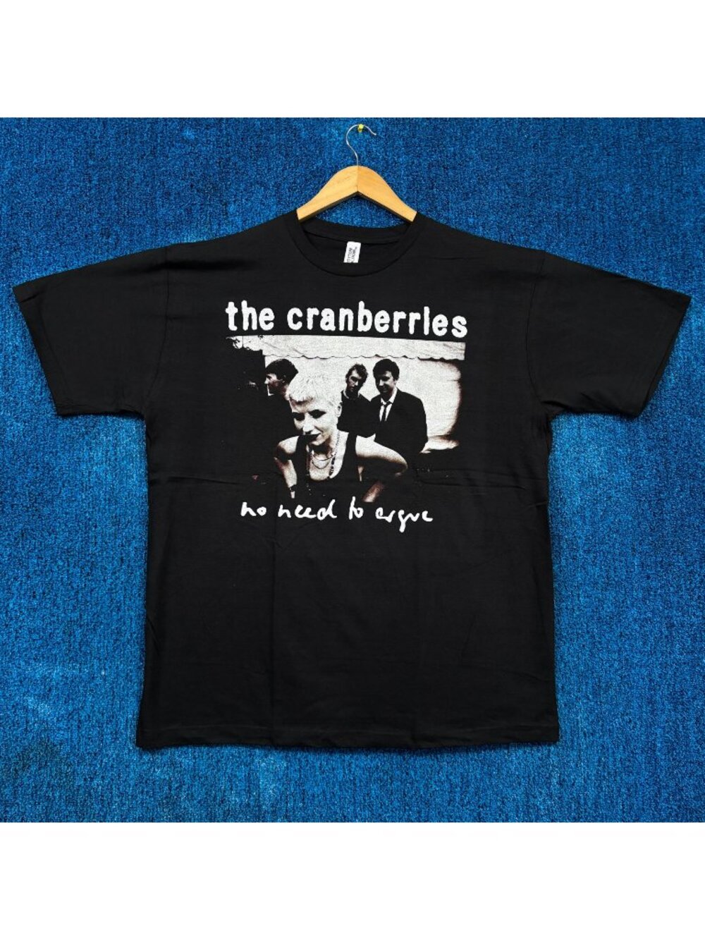 The Cranberries No Need to Argue Album Tour Alt-Rock Tee XL